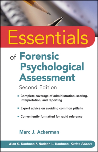 Essentials of Forensic Psychological Assessment, EPUB eBook