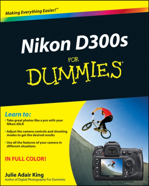 Nikon D300s For Dummies, PDF eBook