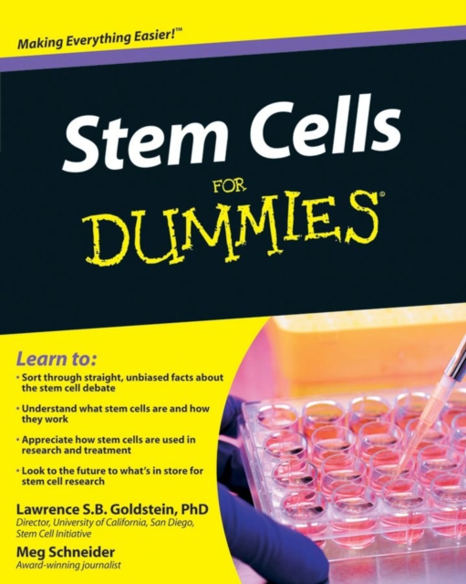 Stem Cells For Dummies, PDF eBook