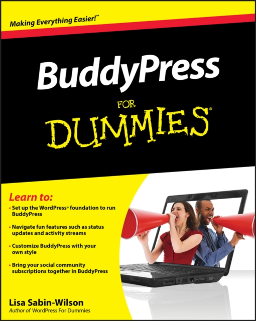 BuddyPress For Dummies, EPUB eBook