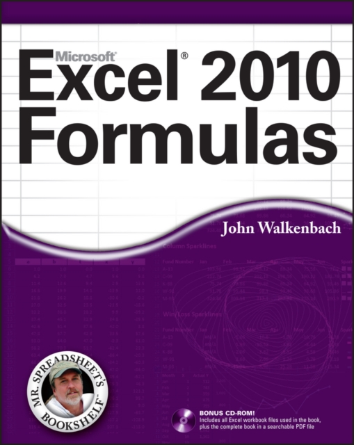 Excel 2010 Formulas, PDF eBook