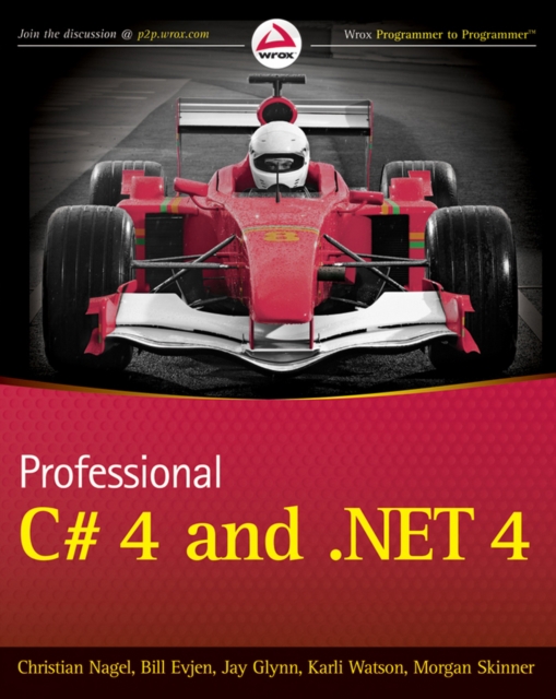 Professional C# 4.0 and .NET 4, EPUB eBook