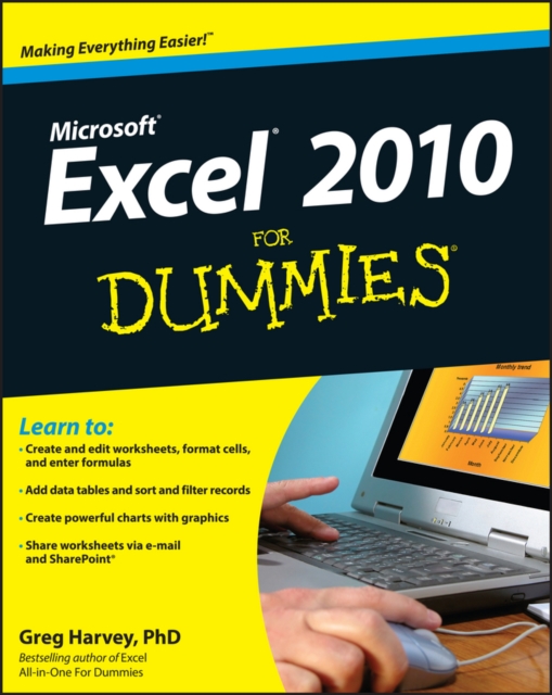 Excel 2010 For Dummies, EPUB eBook