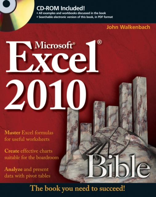 Excel 2010 Bible, PDF eBook