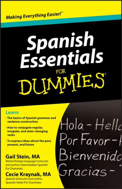 Spanish Essentials For Dummies, Paperback / softback Book