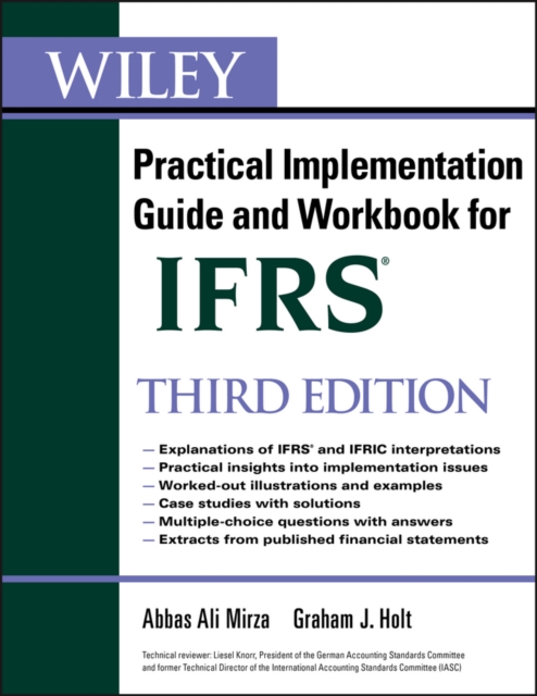Wiley IFRS : Practical Implementation Guide and Workbook, Paperback / softback Book