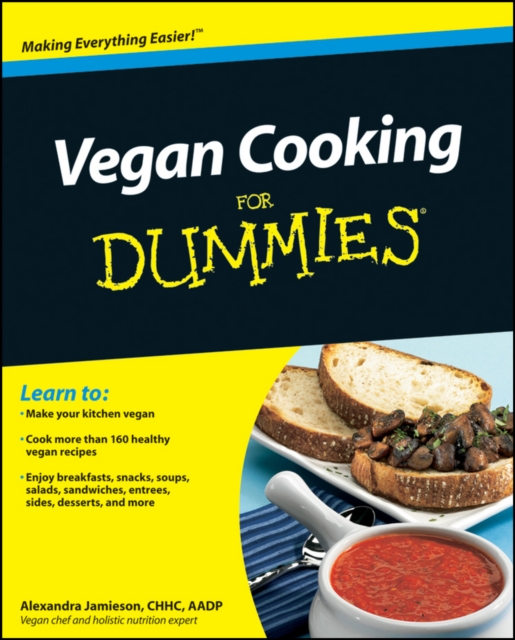 Vegan Cooking For Dummies, PDF eBook