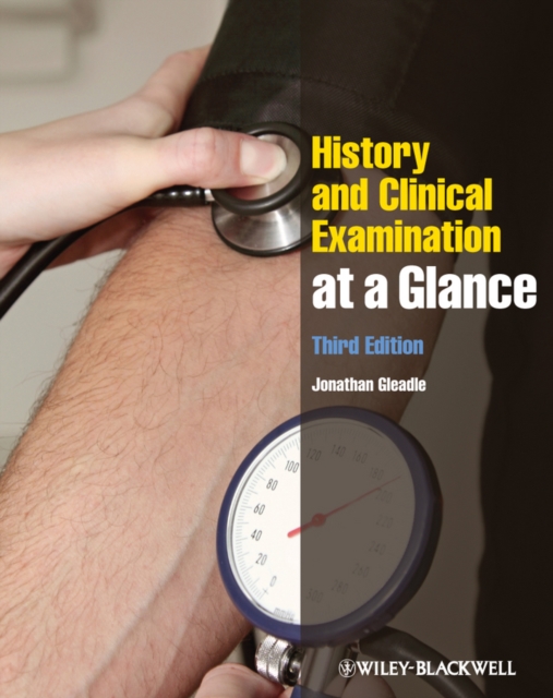 History and Clinical Examination at a Glance, Paperback / softback Book