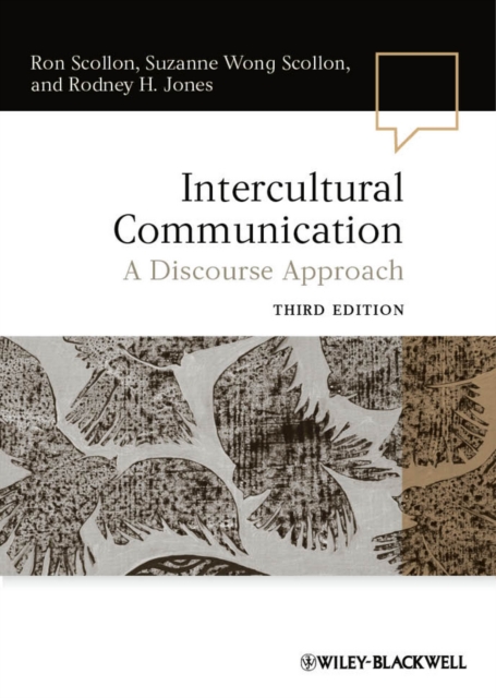 Intercultural Communication : A Discourse Approach, Paperback / softback Book