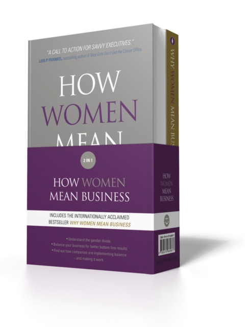 Why Women Mean Business + How Women Mean Business Set, Paperback / softback Book