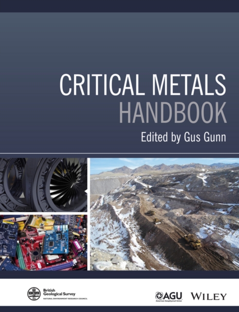 Critical Metals Handbook, Hardback Book