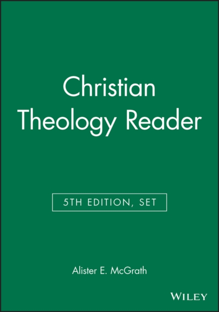 Christian Theology Reader, Paperback Book