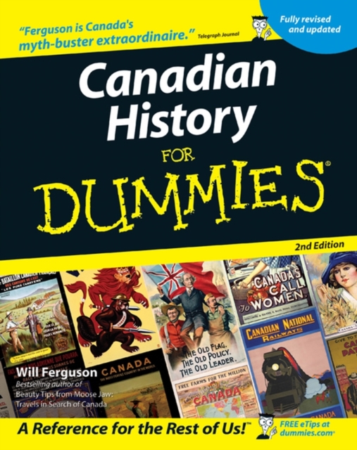 Canadian History for Dummies, PDF eBook