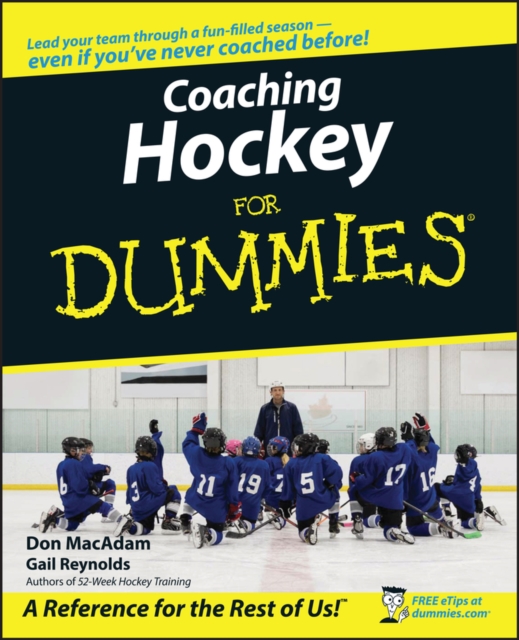 Coaching Hockey For Dummies, EPUB eBook