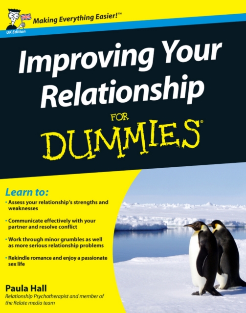 Improve Your Relationship For Dummies, Paperback Book