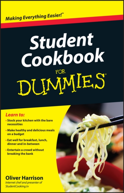 Student Cookbook For Dummies, PDF eBook