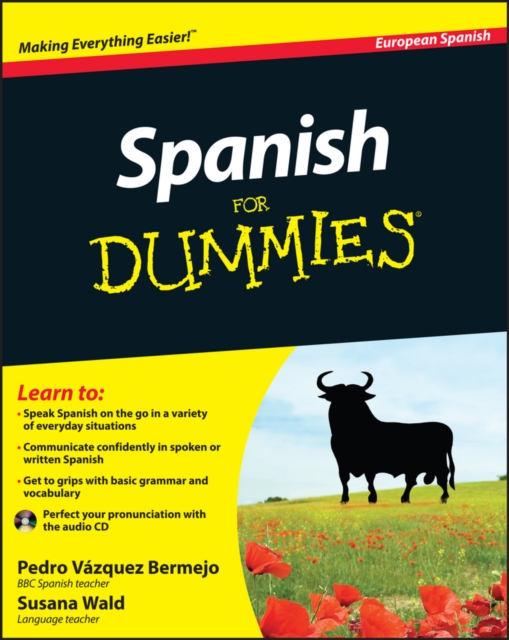 Spanish For Dummies, Paperback / softback Book