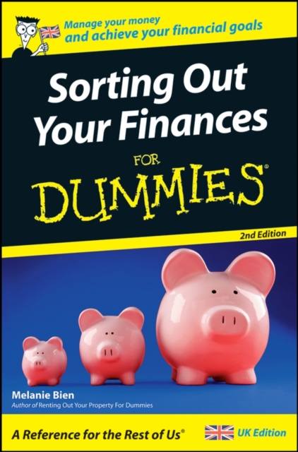 Sorting Out Your Finances For Dummies, Paperback / softback Book