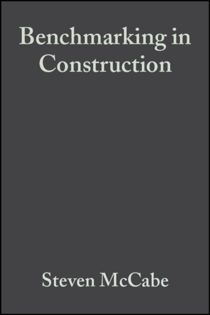 Benchmarking in Construction, PDF eBook