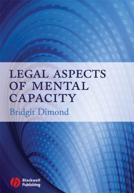 Legal Aspects of Mental Capacity, PDF eBook