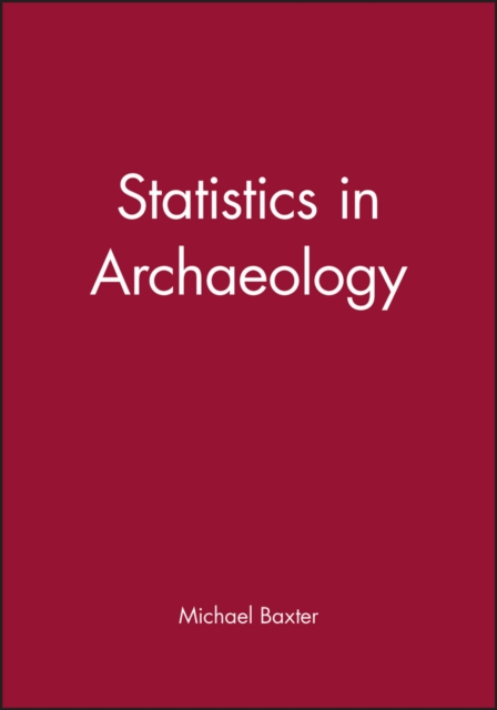 Statistics in Archaeology, Hardback Book