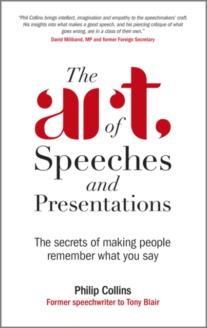 The Art of Speeches and Presentations : The Secrets of Making People Remember What You Say, PDF eBook