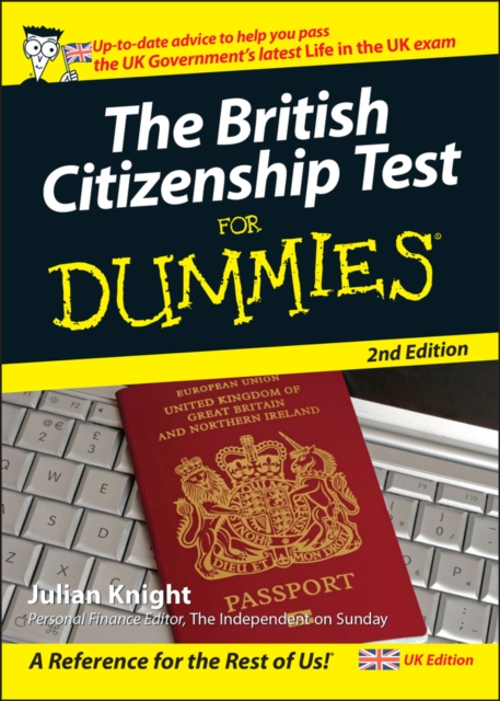 The British Citizenship Test For Dummies, Paperback / softback Book