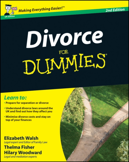 Divorce For Dummies, Paperback / softback Book