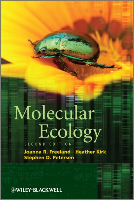 Molecular Ecology, Hardback Book