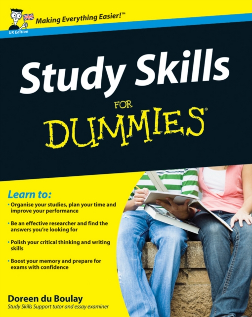 Study Skills For Dummies, PDF eBook