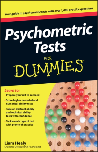 Psychometric Tests For Dummies, Paperback / softback Book