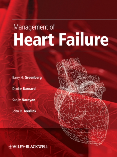 Management of Heart Failure, Hardback Book