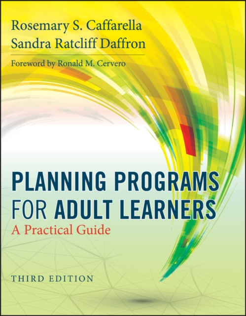 Planning Programs for Adult Learners : A Practical Guide, Paperback / softback Book