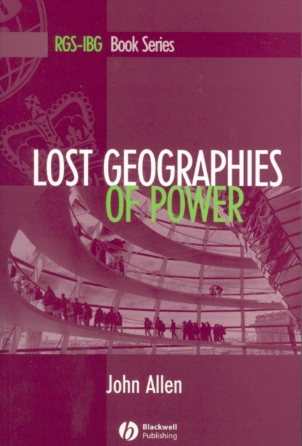 Lost Geographies of Power, PDF eBook
