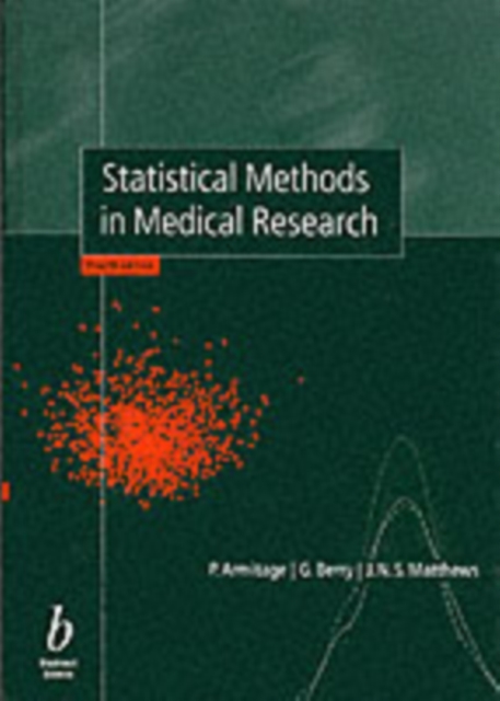 Statistical Methods in Medical Research, PDF eBook