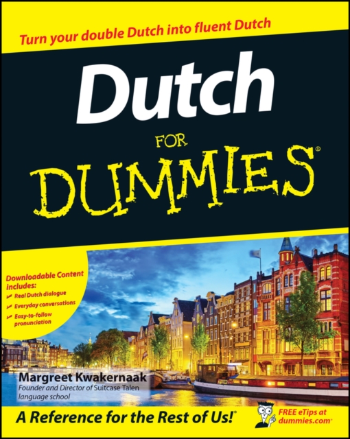 Dutch For Dummies, PDF eBook