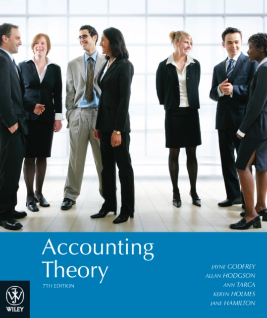Accounting Theory, Paperback / softback Book
