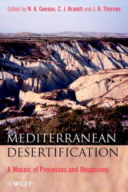 Mediterranean Desertification : A Mosaic of Processes and Responses, Hardback Book
