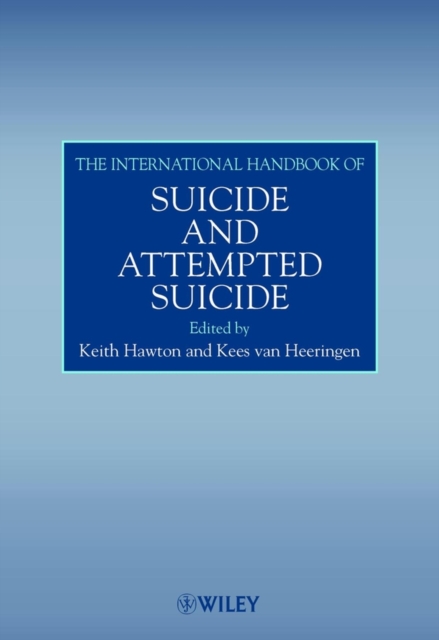 The International Handbook of Suicide and Attempted Suicide, Paperback / softback Book