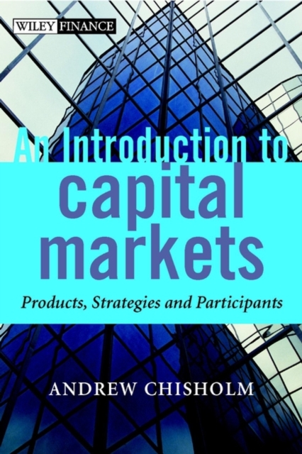 An Introduction to Capital Markets : Products, Strategies, Participants, PDF eBook