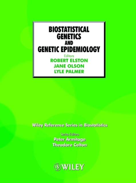 Wiley Reference Collection in Biostatistics, 3 Volume Set, Hardback Book