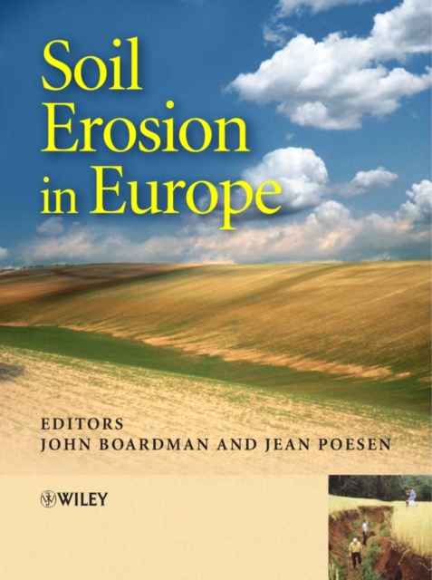Soil Erosion in Europe, Hardback Book
