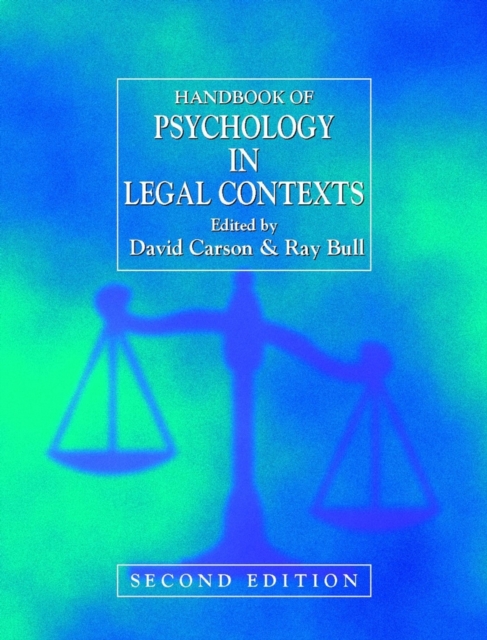 Handbook of Psychology in Legal Contexts, PDF eBook