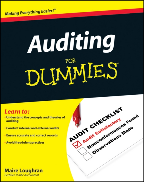 Auditing For Dummies, PDF eBook