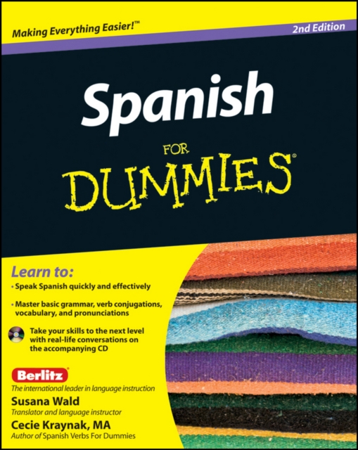 Spanish For Dummies, Multiple-component retail product, part(s) enclose Book