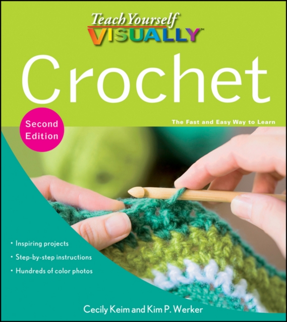 Teach Yourself VISUALLY Crochet,  Book