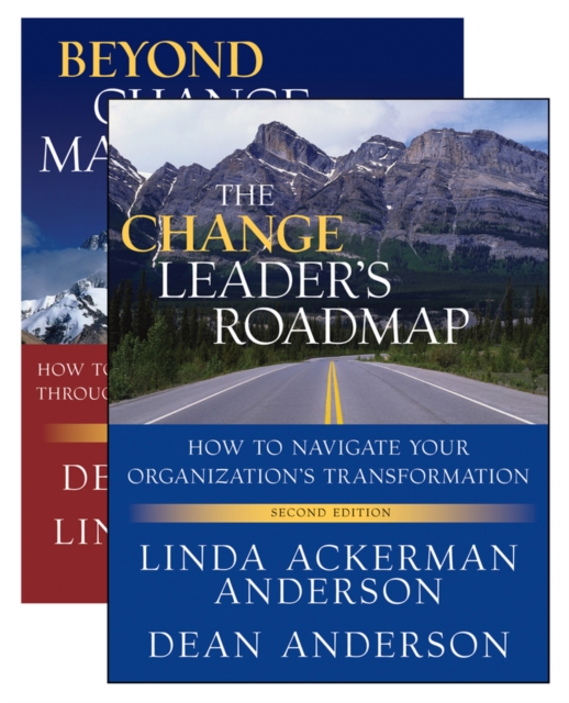 The Change Leader's Roadmap & Beyond Change Management, Two Book Set, Paperback / softback Book
