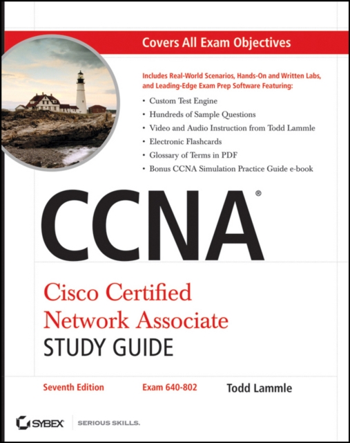 CCNA Cisco Certified Network Associate Study Guide, 7th Edition, Paperback / softback Book
