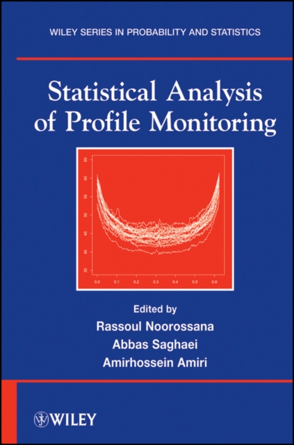 Statistical Analysis of Profile Monitoring, Hardback Book
