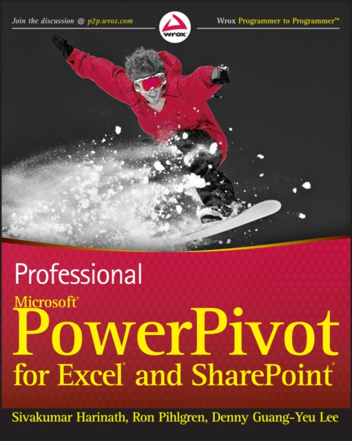 Professional Microsoft PowerPivot for Excel and SharePoint, EPUB eBook